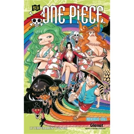 One Piece - Édition originale - Tome 53