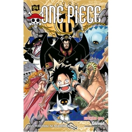 One Piece - Édition originale - Tome 54