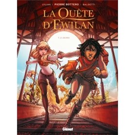 La Quête d'Ewilan - Tome 02