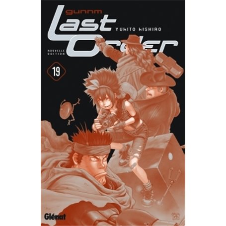 Gunnm Last Order (sens français) - Tome 19