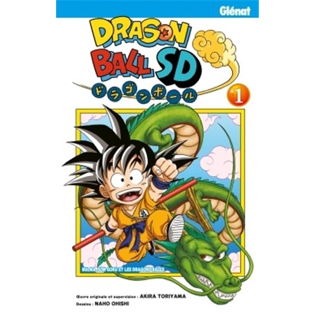 Dragon Ball SD - Tome 01