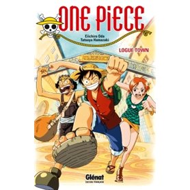 One Piece Roman - Logue Town