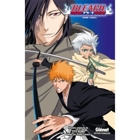 Bleach Anime comics - The Diamond Dust Rebellion