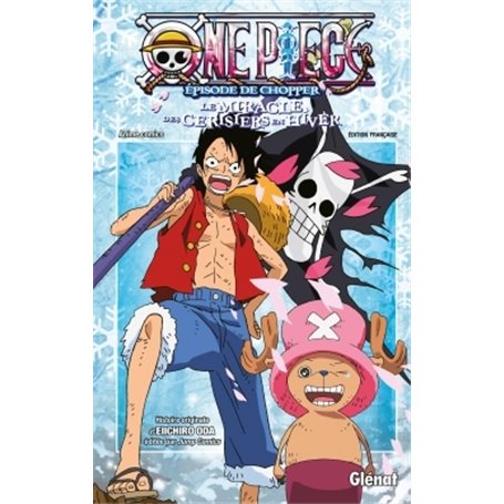 One Piece Anime comics - L'épisode de Chopper