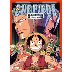 One Piece Anime comics - La malédiction de l'épée sacrée - Tome 01