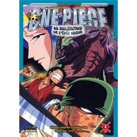 One Piece Anime comics - La malédiction de l'épée sacrée - Tome 02