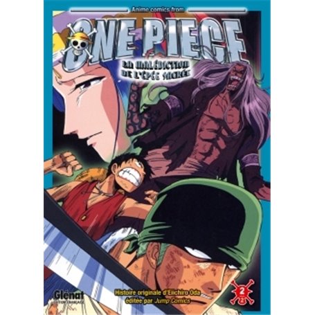 One Piece Anime comics - La malédiction de l'épée sacrée - Tome 02