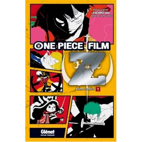 One Piece Anime comics - Z - Tome 01