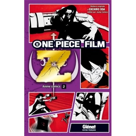 One Piece Anime comics - Z - Tome 02