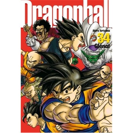 Dragon Ball perfect edition - Tome 34