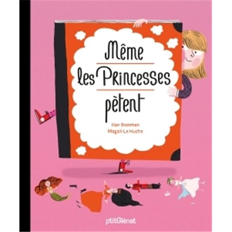 Même les princesses pètent