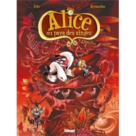 Alice au pays des singes - Livre III