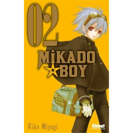 Mikado Boy - Tome 02