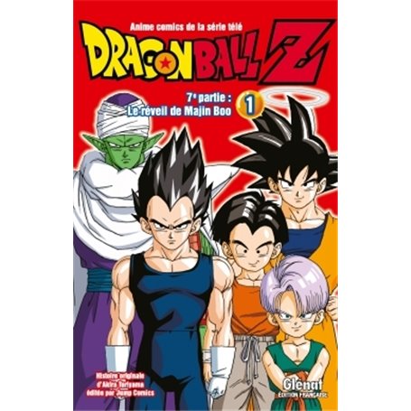 Dragon Ball Z - 7e partie - Tome 01