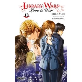 Library wars - Love and War - Tome 13