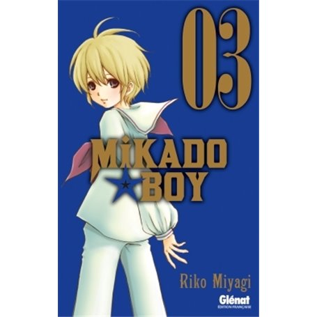 Mikado Boy - Tome 03