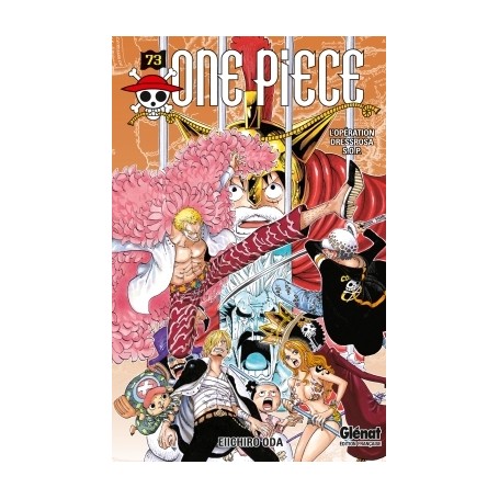 One Piece - Édition originale - Tome 73