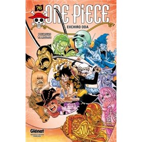 One Piece - Édition originale - Tome 76