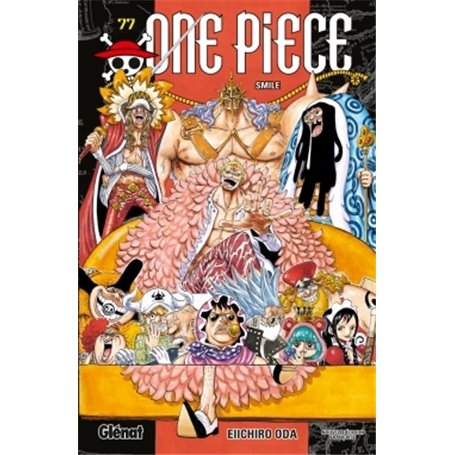 One Piece - Édition originale - Tome 77