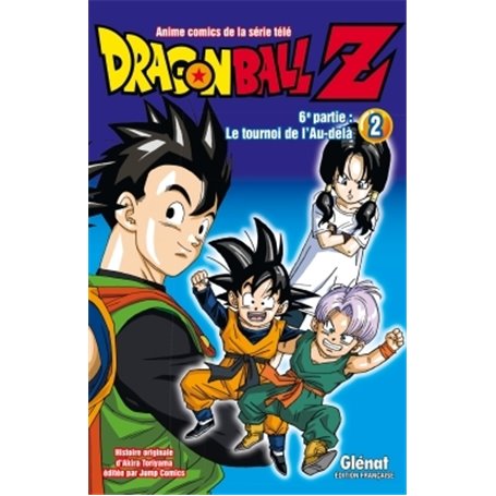 Dragon Ball Z - 6e partie - Tome 02