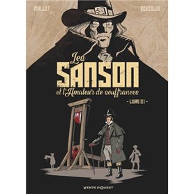 Les Sanson et l'amateur de souffrances - Livre 3