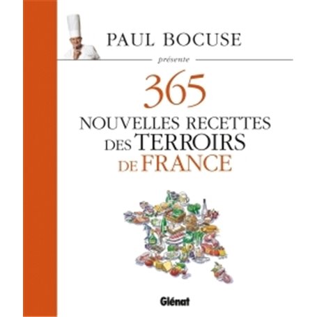 Paul Bocuse présente 365 nouvelles recettes des terroirs de France