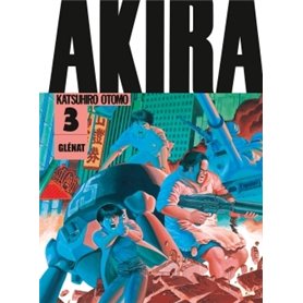 Akira (noir et blanc) - Édition originale - Tome 03