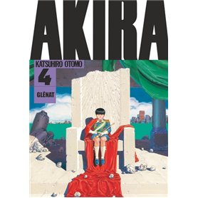 Akira (noir et blanc) - Édition originale - Tome 04