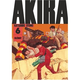 Akira (noir et blanc) - Édition originale - Tome 06