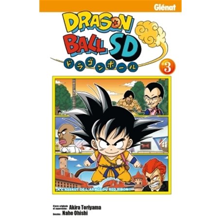 Dragon Ball SD - Tome 03