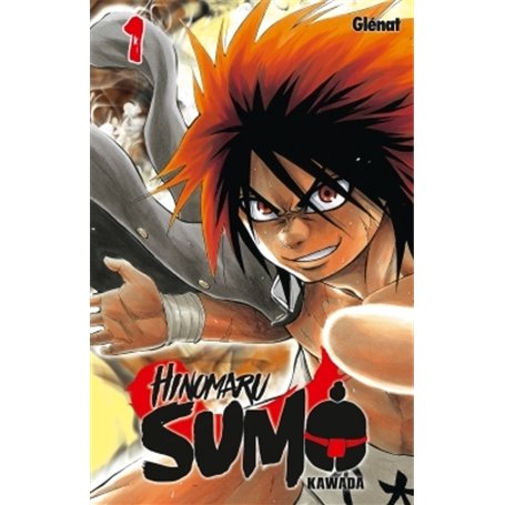 Hinomaru Sumo - Tome 01