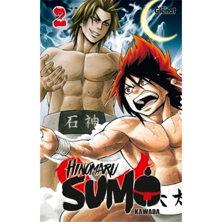 Hinomaru Sumo - Tome 02