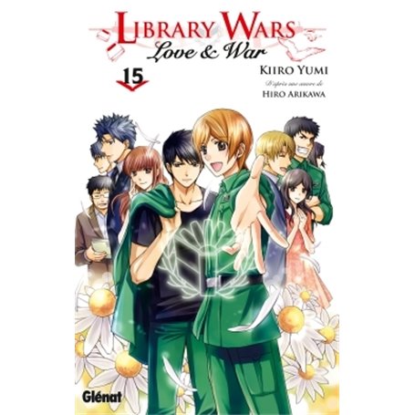 Library wars - Love and War - Tome 15