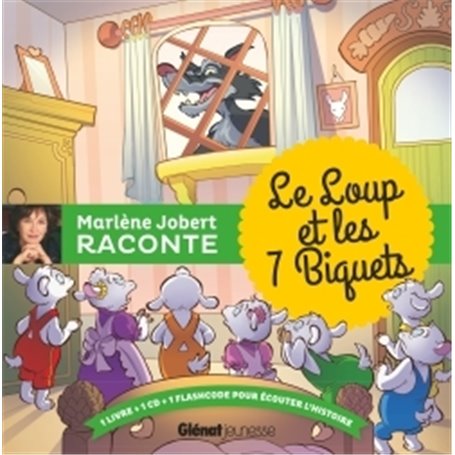 Le loup et les 7 biquets