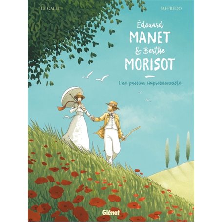 Edouard Manet et Berthe Morisot