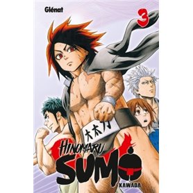 Hinomaru Sumo - Tome 03