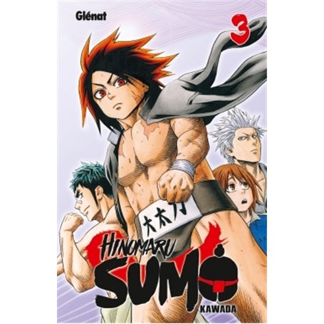 Hinomaru Sumo - Tome 03