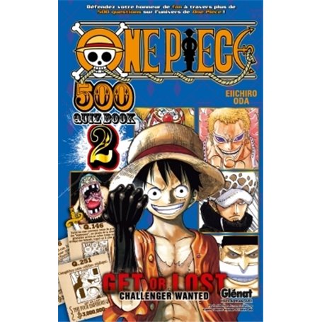 One Piece - Quiz Book - Tome 02