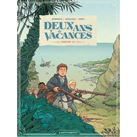 Deux ans de vacances - Tome 01