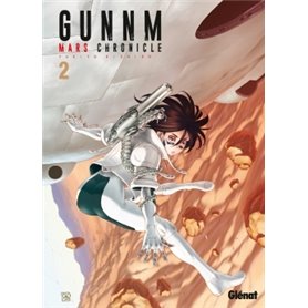 Gunnm Mars Chronicle - Tome 02