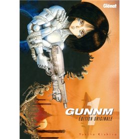 Gunnm - Édition originale - Tome 01