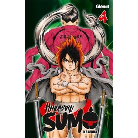 Hinomaru Sumo - Tome 04