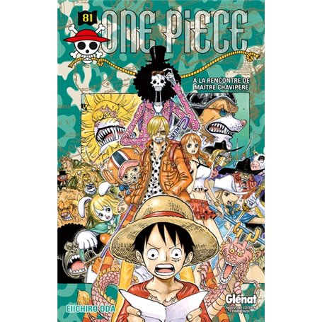 One Piece - Édition originale - Tome 81