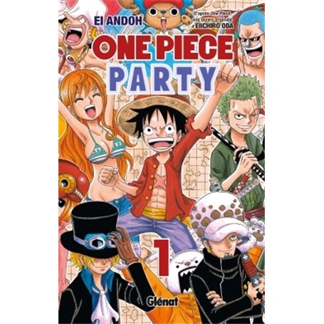 One Piece Party - Tome 01