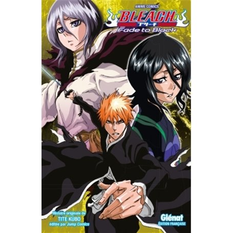 Bleach Anime comics - Fade to Black