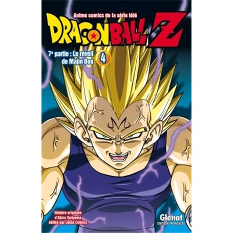 Dragon Ball Z - 7e partie - Tome 04