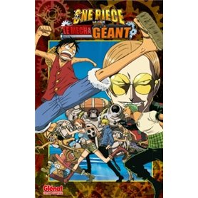 One Piece Anime comics - Le mecha géant du château Karakuri