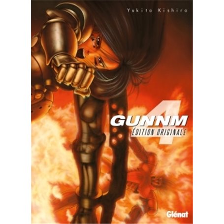 Gunnm - Édition originale - Tome 04