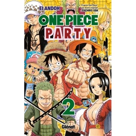 One Piece Party - Tome 02