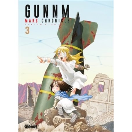 Gunnm Mars Chronicle - Tome 03